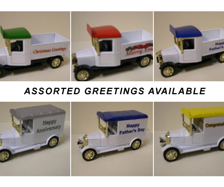 Promod Gift Vans & Trucks