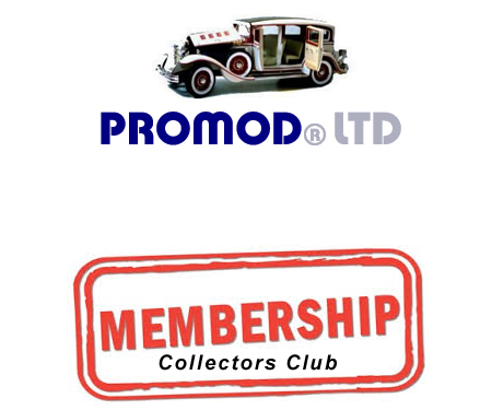 Collectors Club Membership