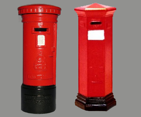 Post & Telephone Boxes